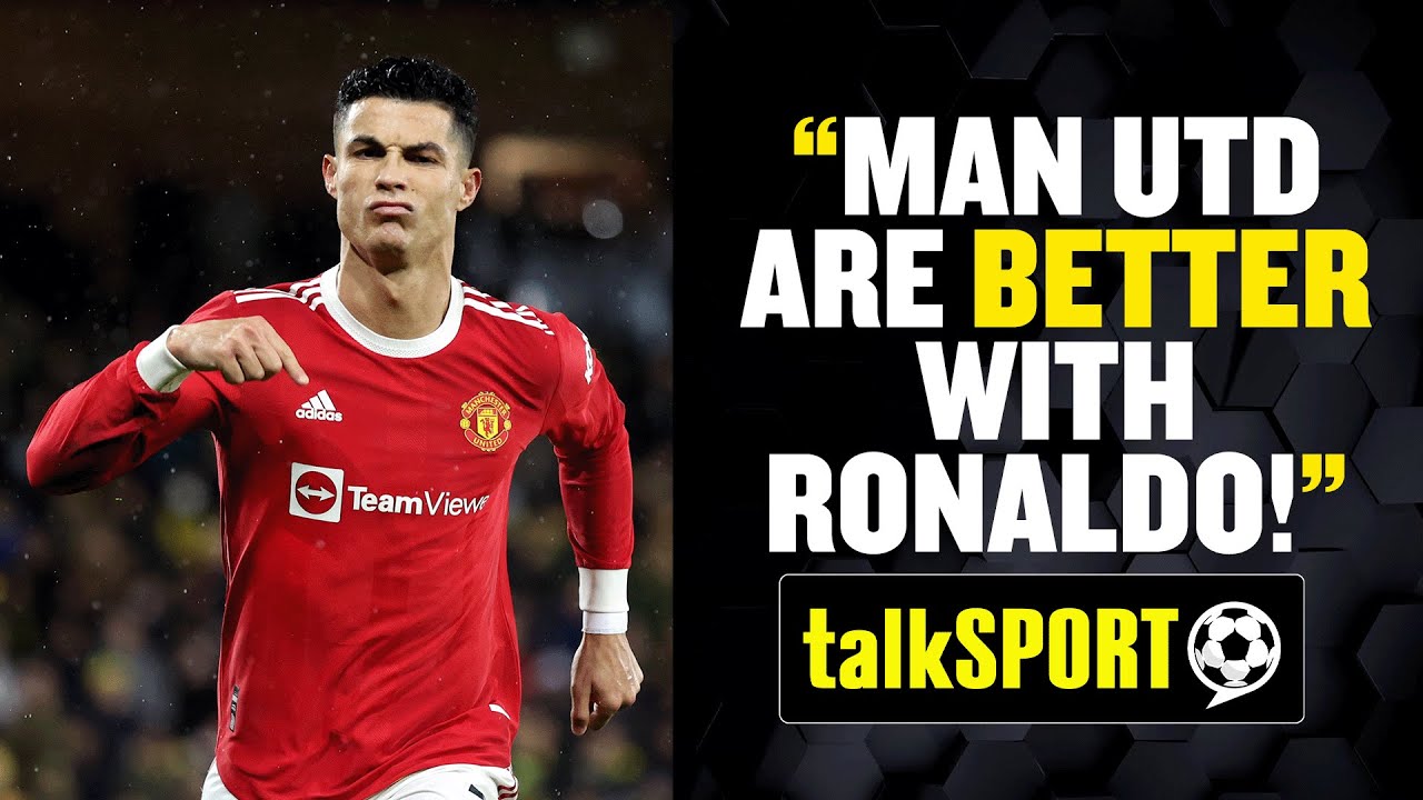 "UNITED BETTER WITH RONALDO?!" 👀 Ade Oladipo questions whether Ronaldo would improve the side! 🔥