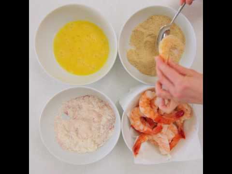 Recipe! Lightly Breaded Shrimp from FreshSeafood.com