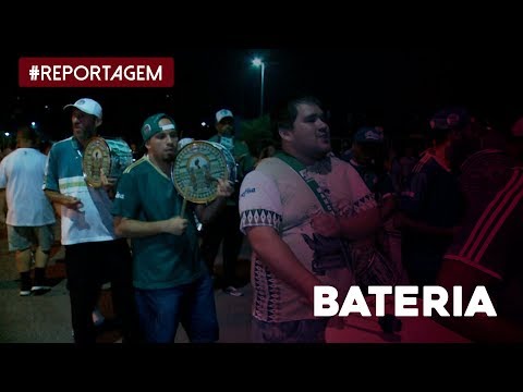 Confira a rotina de ensaios da bateria da Mancha Verde