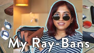 My Ray-Ban Sunglasses Collection - UPDATED 🕶️ // Magali Vaz