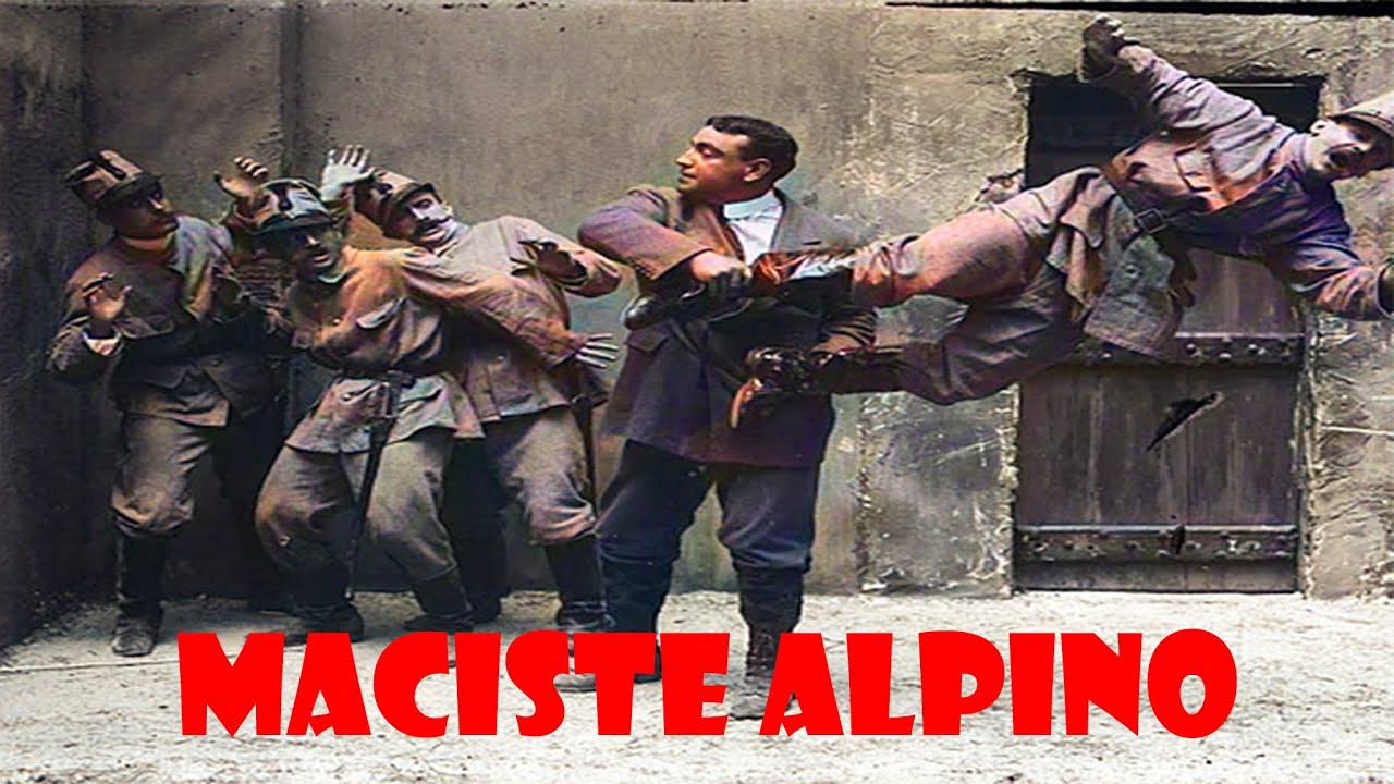 Maciste alpino (1916) Film Muto italiano RESTAURATO