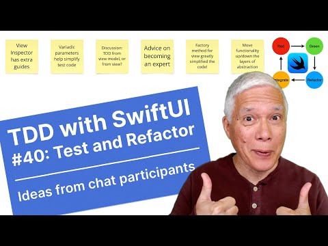 Test and Refactor SwiftUI thumbnail