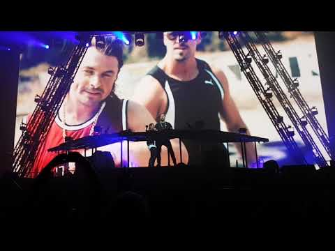 Axwell Λ Ingrosso - On My Way / Save The World/Final Countdown @ Heineken Music Hall 2016 [HQ Audio]