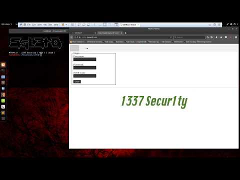 TamuCTF 2019 - 1337 Secur1ty