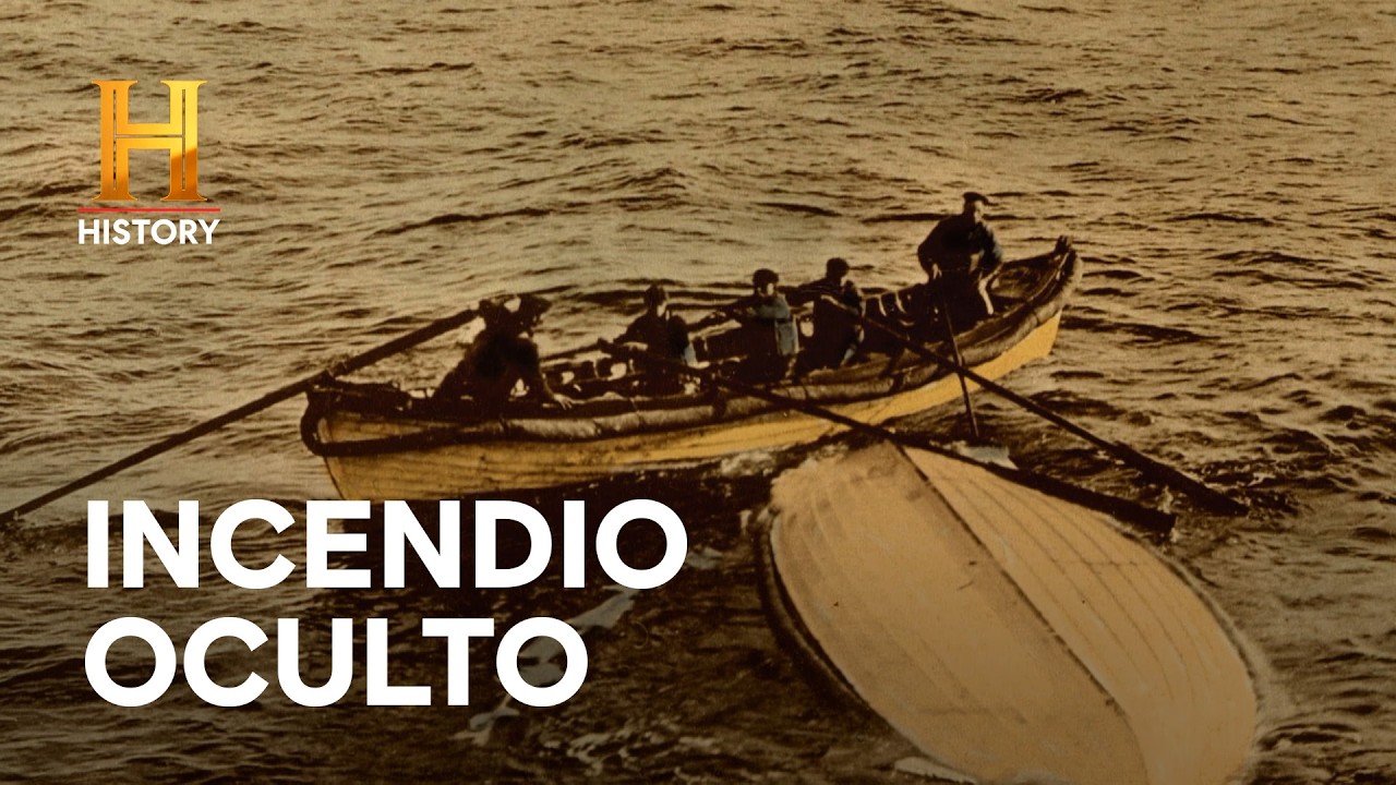 TITANIC: la VERDADERA RAZÓN del hundimiento rápido - GRANDES MISTERIOS DE LA HISTORIA