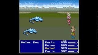 Let's Play Final Fantasy V Part 36 - Space Ghilacats