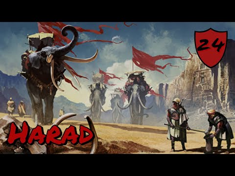(24)Third Age Totalwar Divide and Conquer 4.5 :Harad - Battle for Barad Dur