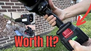 OGERY Cordless Leaf Blower Turbo Jet Power for Yard Work