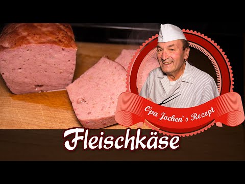 Fleischkäse ohne Kutter selber machen - Wurst selber machen - Opa Jochen´s Rezept
