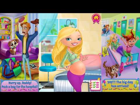 Fun Baby Care Kids Game - Learn Play Fun Baby Boom! - My Newborn Sister - Kids Cartoon