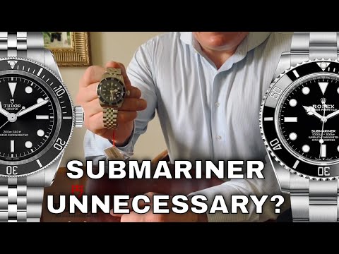 Tudor Black Bay Monochrome Review