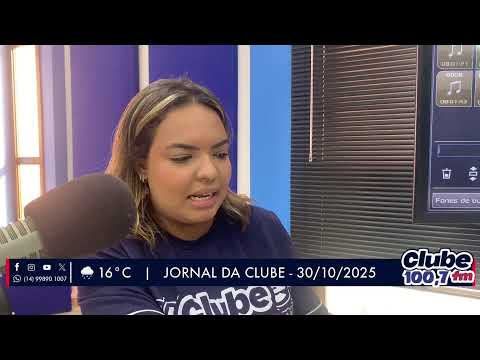 Jornal da Clube - 30/10/2025 - Edição da Manhã