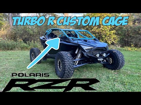 2023 POLARIS RZR TURBO R CUSTOM CAGE BUILD