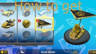 Mario Kart 8 Deluxe:Unlocking All Gold Parts And Showing How To Unlock Them