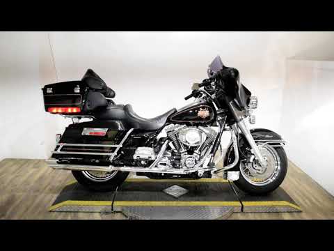 2000 Harley-Davidson FLHTC/FLHTCI Electra Glide® Classic in Wauconda, Illinois - Video 1