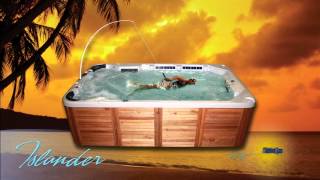 Catalina Spas Swim Spa Demo