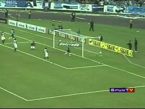 Grêmio 3x1 Santa Cruz Brasileiro 2006 36ª Rodada