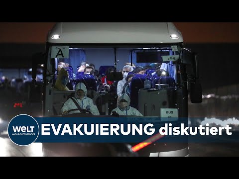 CORONAVIRUS AUS CHINA: Regierung erwägt Evakuierung von Kreuzfahrtpassagieren aus Asien