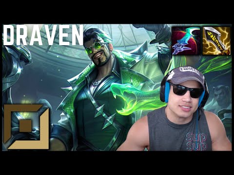 🏹 Tyler1 CAN'T STOP BIG T ON DRAVEN | Draven ADC Full Gameplay | Season 12 ᴴᴰ