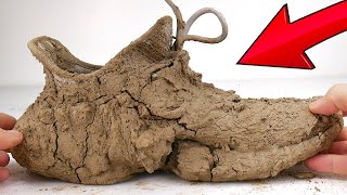 I Cleaned The World's MUDDIEST Yeezy's! | ASMR
