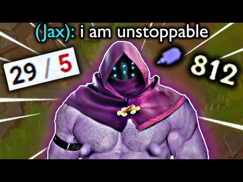 FULL AP JAX IS UNSTOPPABLE