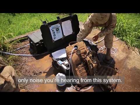 Marine Corps Use SUWPs to Purify Salt Water