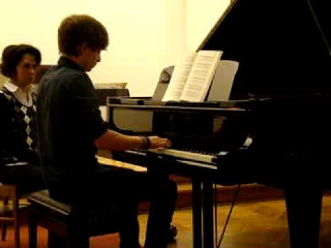 Wolfgang Amadeus Mozart Klaviersonate Nr 11.    3. Satz  