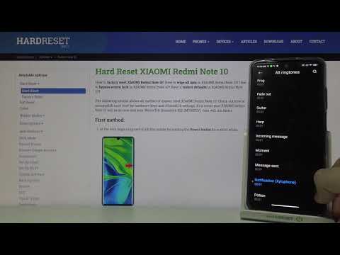 Xiaomi Redmi Note 10 – Default Notification Tones | Listen Them All