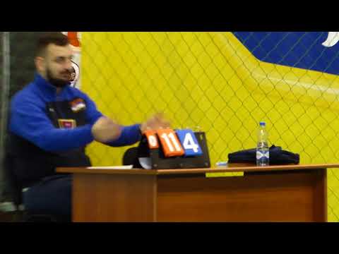 Vizurine ajkulice : Blok Aut (3:0) 1. set