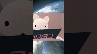 HELLO WORLD #vocaloid #音街ウナ #オリジナル曲