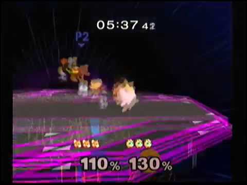 Walbypex 2016 SSBM - Golden (Fox) vs ENB (Puff) - Winners Round 1 [No commentary]