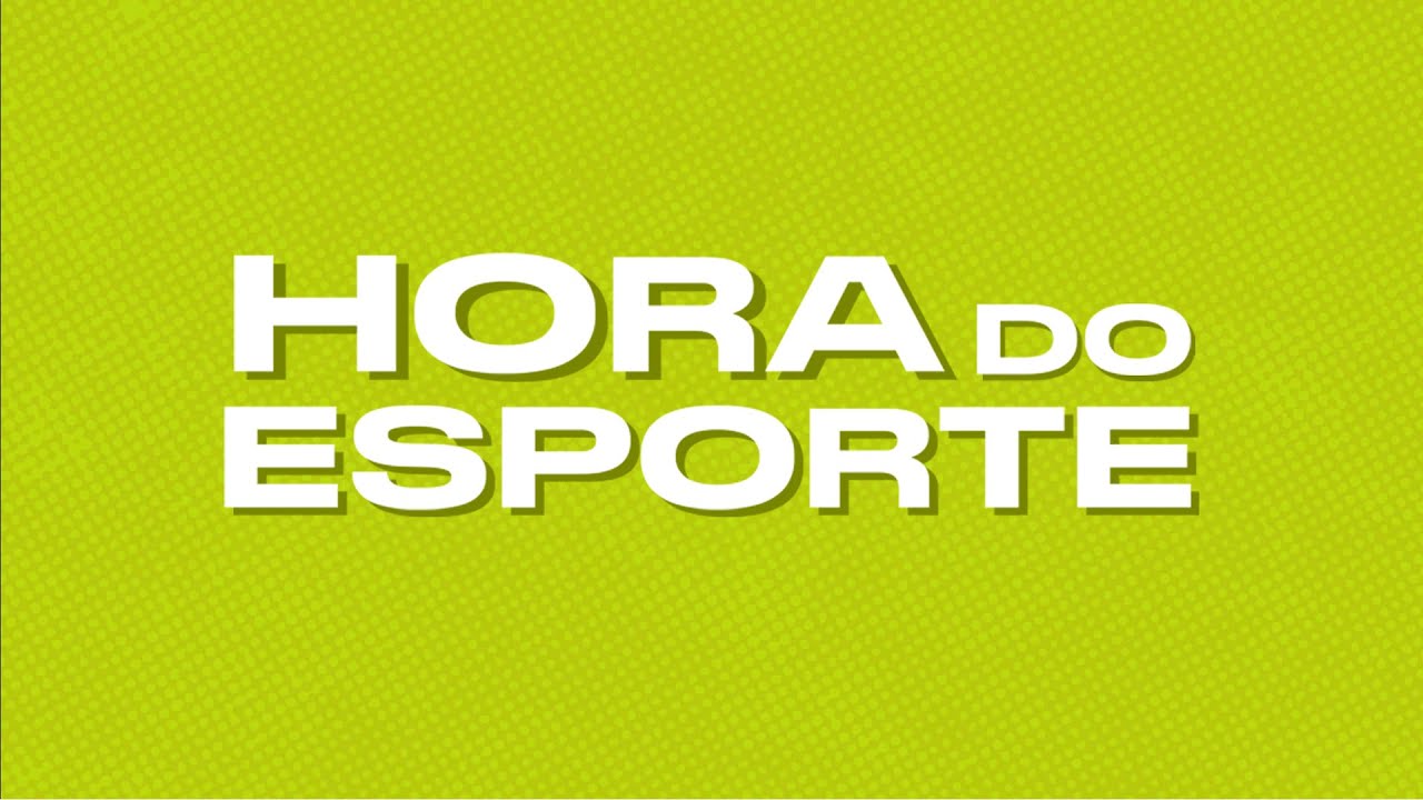 HORA DO ESPORTE 01/11/2024