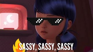 marinette being savage for almost 2 and a half min