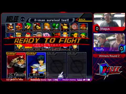 Melee Pendiente 67| Winners Quarters - Magus vs Squiffy