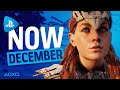PlayStation Now - New Games December 2020