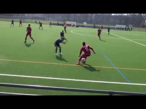 U15 Jhg2004 Eintracht Trier - 1. FSV Mainz 05 2:4; C-Junioren-Regionalliga 23.03.2019