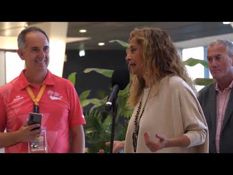 Acto de presentación en Vialia Estación Vigo (Vigo Tennis Open 2022)