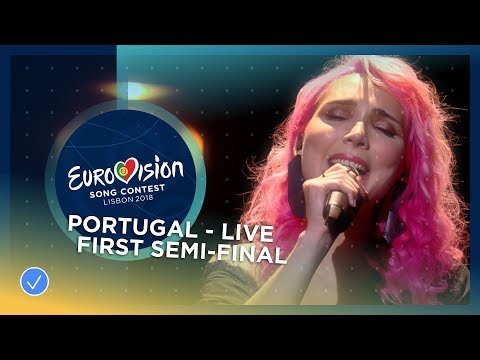 Cláudia Pascoal - O Jardim - LIVE - Portugal - First Semi-Final - Eurovision 2018