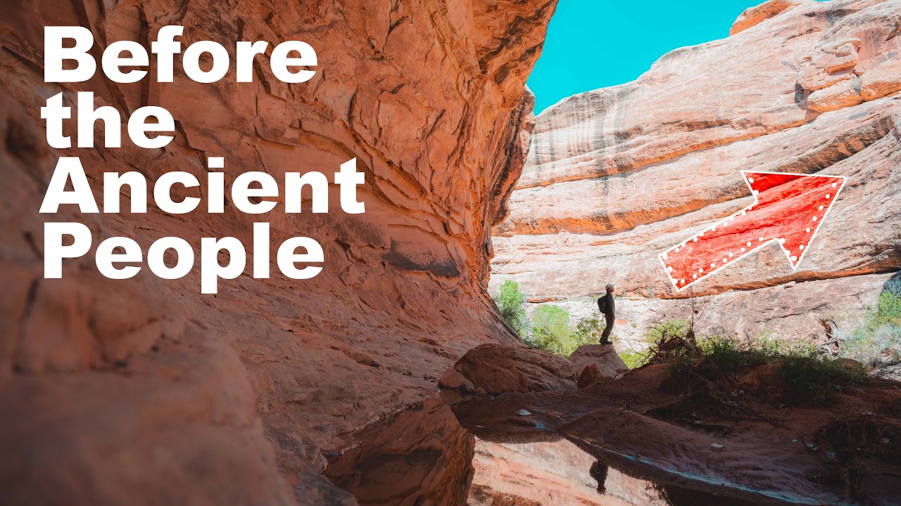 I Followed the Rim of a Remote Canyon… and Found This