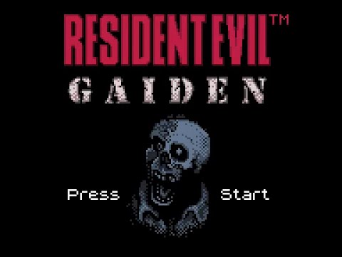 Game Boy Color Longplay [109] Resident Evil Gaiden (US)