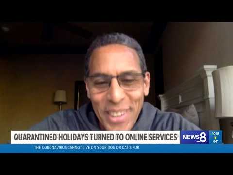 Rock Church: CBS 8 San Diego "Holy Week During COVID 19" 4/8/20 10pm