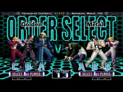 Kof 2002 - Yenezaret vs Nemesis FT5