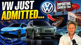 The Great Reversal: VW Forced to Import Chinese EVs to Save Europe!