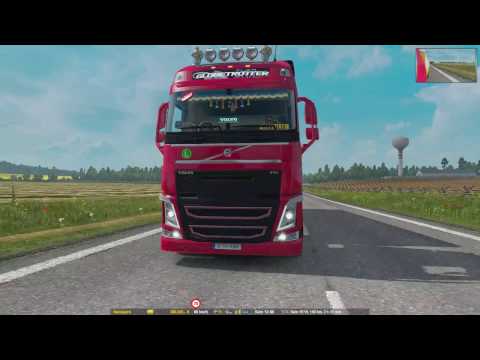 ETS 2 1.26 Volvo FH Wroclaw-Lublin