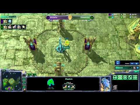 Match 1 - Finals Sidewinder vs WhiteRa