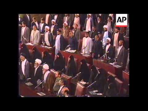 IRAN: TEHRAN: IRAN'S PRESIDENT ATTACKS USA