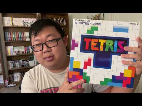 Board Game Reviews Ep #155: TETRIS 