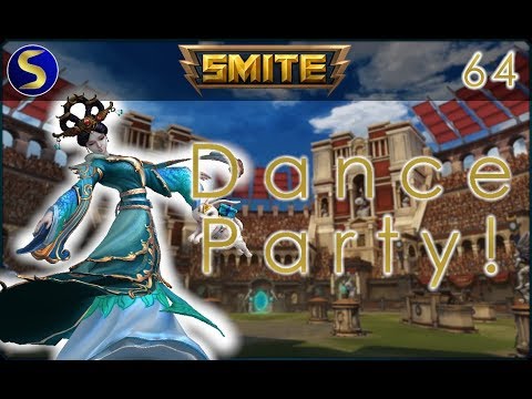 Smite | Ep. 64 - DANCE PARTY! (Chang'e, Arena Gameplay)