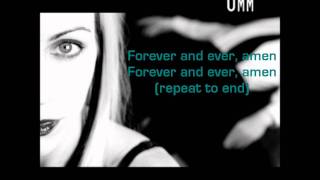 8mm - Forever and Ever Amen with lyrics