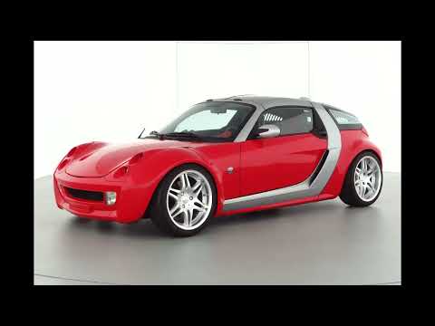 Smart Roadster V6 Biturbolook
